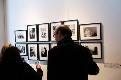 Varias fotografías del archivo de la editorial Abril se vendieron en Vasari antes de la inauguración de la feria