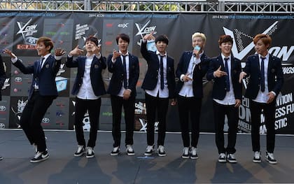 BTS debutó en 2013 bajo el ala de Big Hit Music y no paró de crecer