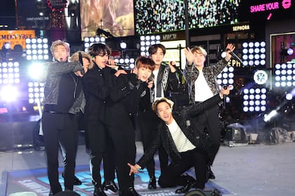 BTS, la agrupación surcoreana integrada por RM, Jin, SUGA, J-Hope, Jimin, V y Jungkook, debutó en 2013 y conquistó al público alrededor del mundo