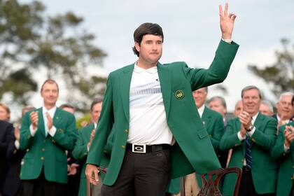 Bubba Watson se volvió a probar el saco verde