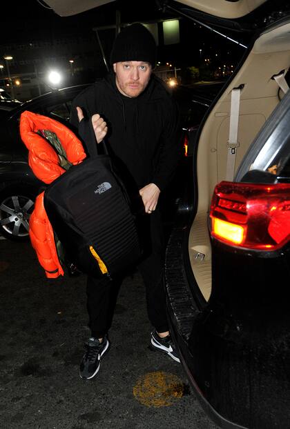 Bublé volvió a la Argentina para buscar a su familia