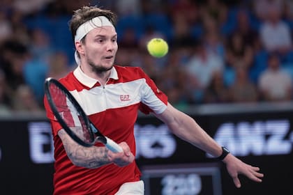 Bublik se convirtió en el primer jugador de Kazajistán en clasificar a los octavos de final de todos los Grand Slams