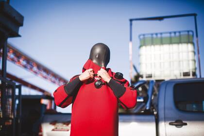 “Bucear te lleva a un estado profundo”, dice Soledad Cuesta