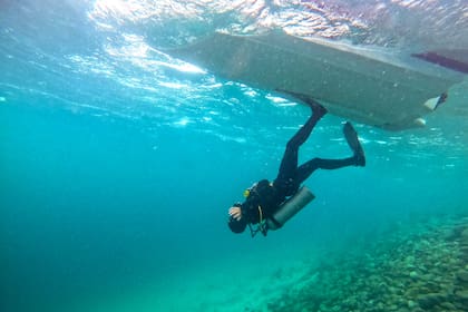Buceo en Circuito Chico.