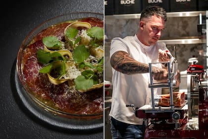 Buche Salumeria está en Asunción 4085 (Devoto)