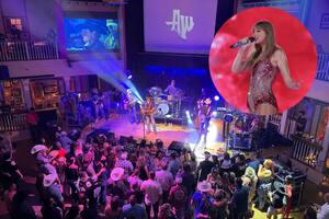 Buck Owens' Crystal Palace cerró sus puertas: ahí cantó Taylor Swift (Fotos: Facebook BOCrystalPalace / Soledad Aznarez - LA NACION)