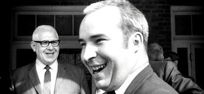 Budd Dwyer insistió hasta el final en su inocencia