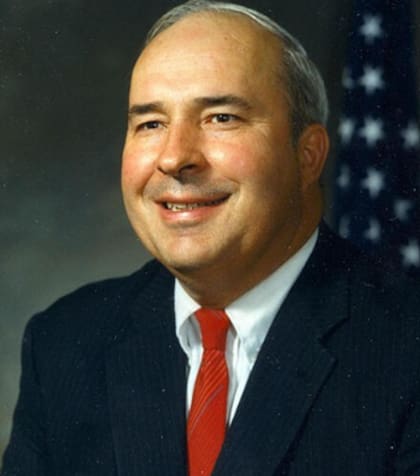 Budd Dwyer, tesorero de Pensilvania en la década del 80