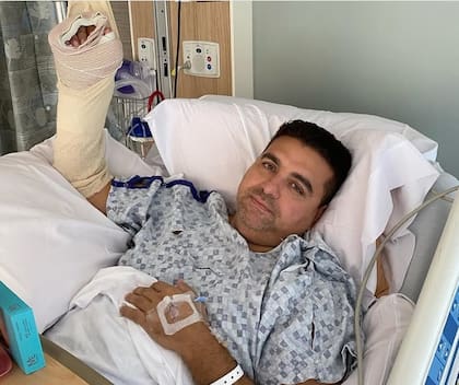 Buddy Valastro tras el accidente en 2020 que casi le costó la carrera