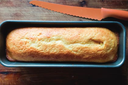 Budín con aceite fácil y práctico.