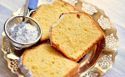 Budín cuatro cuartos