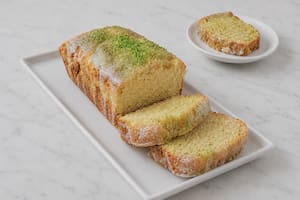 Budín de lima