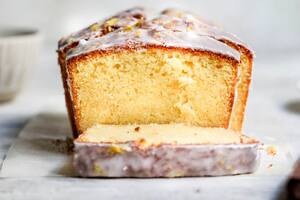 Budín de mango