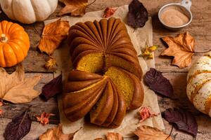 Budín dulce de calabaza