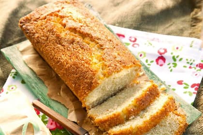 Budín de coco