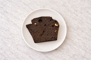 Budín de banana y algarroba