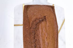 Budín de chocolate y harina de almendras