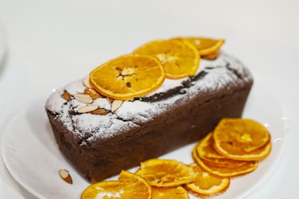 Budín de naranja, el preferido de muchos