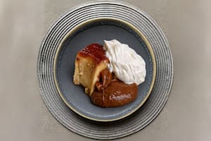 Budín de pan integral