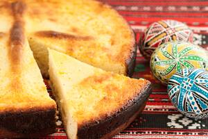 Budín de pan salado con muzzarella