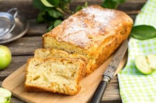 Budín de manzana y jengibre