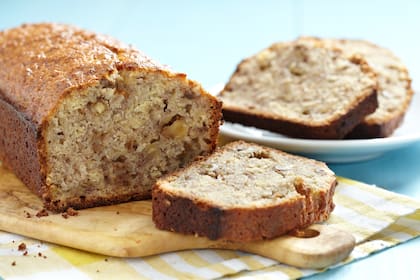 Budín integral de frutos secos