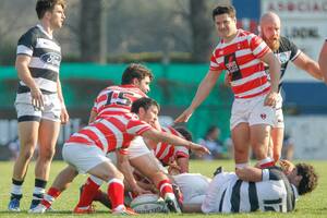 Máximo Provenzano, de la alegría a la distancia por el bronce del Seven en Tokio a un arranque a pura ilusión con Alumni