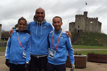 Buena actuación de los maratonistas olímpicos en Cardiff