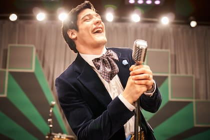 Buena caracterización de Bonavena en la serie Ringo, gloria y muerte