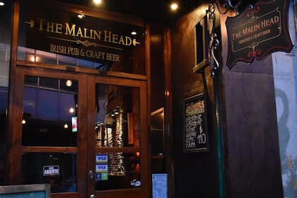 Buena cerveza artesanal y cocktails de autor, la propuesta de The Malin Head