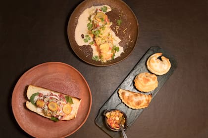 Buena cocina en Bad Brothers. Desde hace poco, el chef jujeño Walter Leal es asesor del lugar.