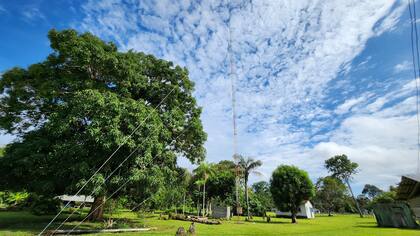 Buena Esperanza está a una hora en lancha de Maricoré, que a su vez está a 300 km de Manaos, la ciudad más cercana