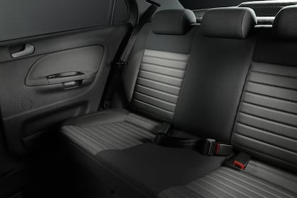 Buena habitabilidad en el asiento trasero