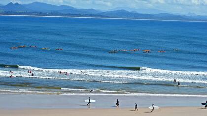 Buena onda: sonidos de olas y una comunidad verde