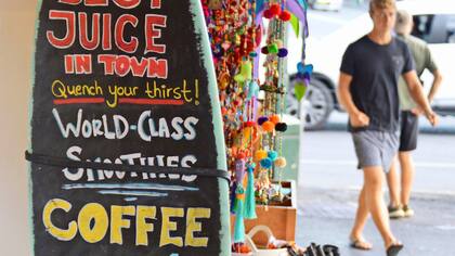 Buena onda: sonidos de olas y una comunidad verde
