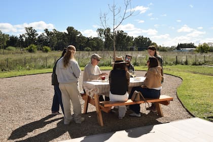 Buena vida en en el campo de El Abascay.