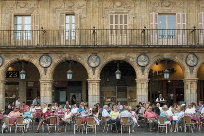 Buena vida, en la ciudad universitaria de Salamanca