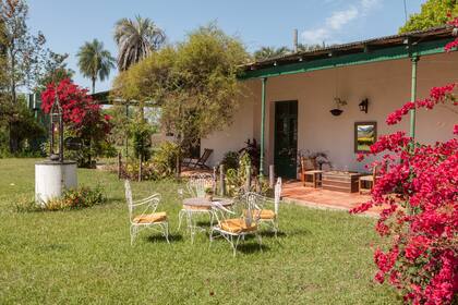 Buena Vista es una clásica estancia correntina, en plena actividad.
