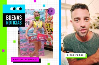 Martina tiene 13, fue becada para bailar en Italia y busca cumplir su sueño