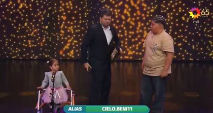 Buenas noches familia con Guido Kaczka se mantuvo segundo en la franja con un pico de 7 puntos con Benicio de 12 años que cantó para ayudar a su hermana, Cielo de 4, y el público les donó 54 millones de pesos