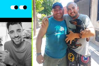 Héroes sin capa: ofreció su moto para recuperar a su perro y el veterinario que rescató a una lobita de mar en muy mal estado