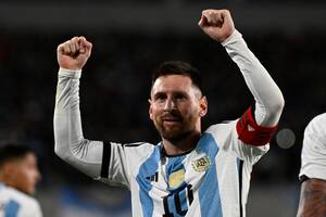 La posible formación de la selección argentina para enfrentar a Bolivia en la altura de La Paz