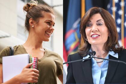 Buenas noticias para Nueva York: el programa gratuito para estudiantes promovido por Kathy Hochul al que miles pueden aplicar