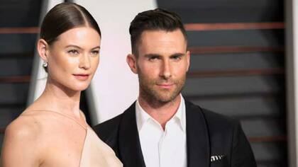 Buenas nuevas para Adam Levine y Behati Prinsloo