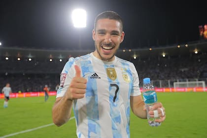 Buendía tuvo pocas oportunidades en la selección hasta el momento