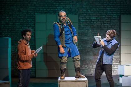 Buenos Aires, 12/02/23
Viñetas de un mundo roto, de Pablo Quiroga, en el Espacio Callejón