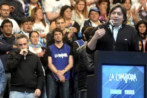BUENOS AIRES 13/09/2014, MAXIMO KIRCHNER ENCABEZO ACTO DE LA CÁMPORA EN EL ESTADIO DE ARGENTINOS JRS ESTA TARDE EN HOMENAJE A NÉSTOR KIRCHNER Y EN RESPALDAR A LA GESTI"N DE LA PRESIDENTA, CRISTINA KIRCHNER.