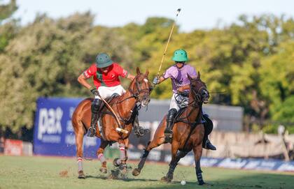 Buenos Aires 17nov2025. 6ta fecha del 132° Abierto Argentino de Polo.
La Irenita Hache vs La Ensenada