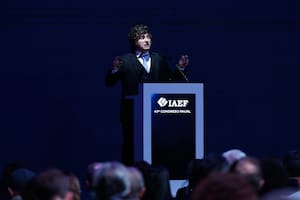 Milei comparó la batalla cultural del modelo libertario con una película de Pixar
