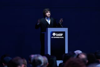 Milei comparó la batalla cultural del modelo libertario con una película de Pixar